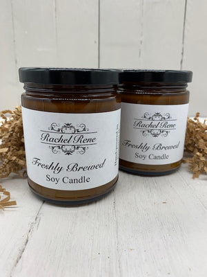 Freshly Brewed - Soy Candle