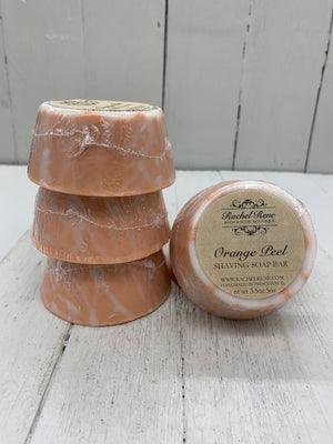 Orange Peel - Shaving Soap Bars