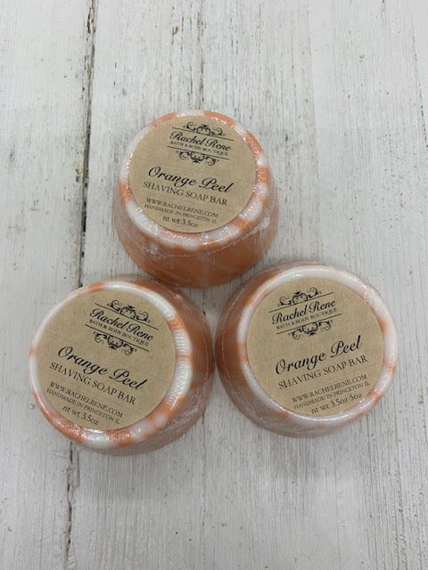 Orange Peel - Shaving Soap Bars