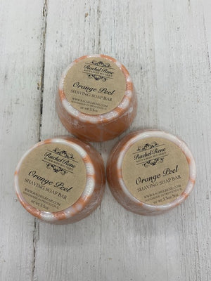 Orange Peel - Shaving Soap Bars