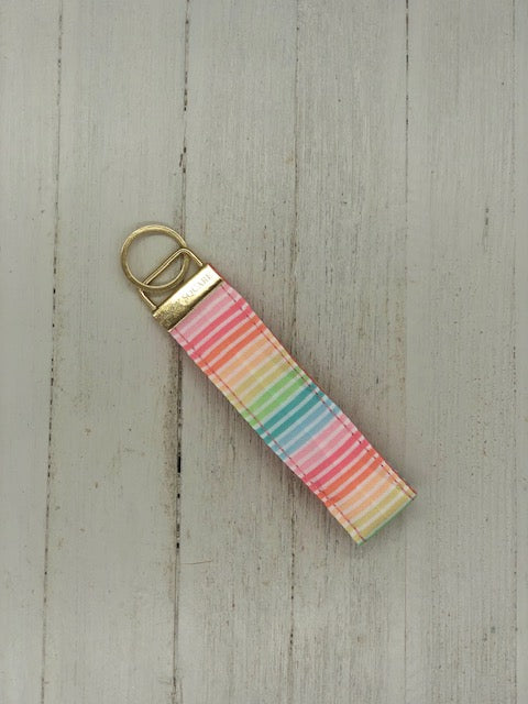 
            
                Load image into Gallery viewer, Sunset Stripe Keyfob
            
        