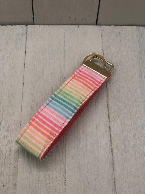 
            
                Load image into Gallery viewer, Sunset Stripe Keyfob
            
        
