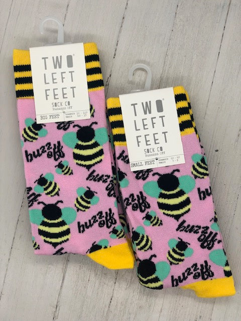 
            
                Load image into Gallery viewer, Buzzzzz Off Unisex Socks
            
        