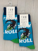 Slow Your Roll Unisex Socks