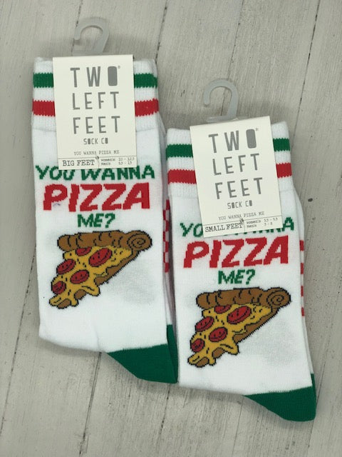 You Wanna Pizza Me Unisex Socks