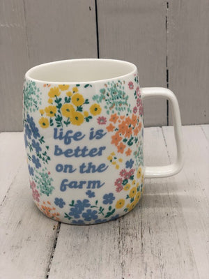 Life is Better - Ceramic Mug