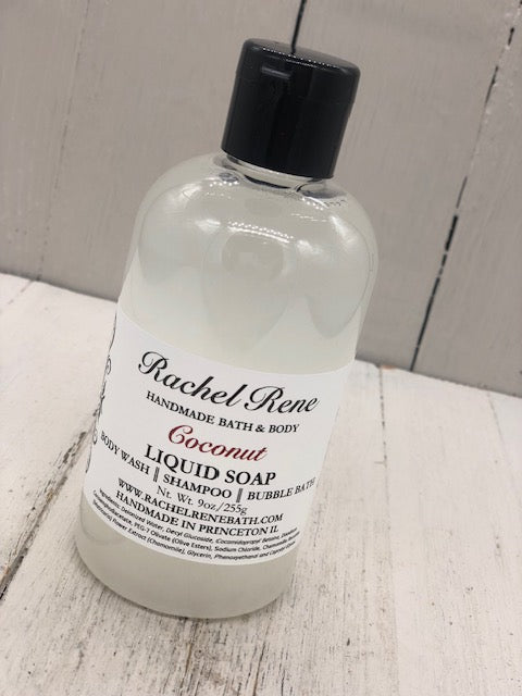 Coconut - Liquid Soap
