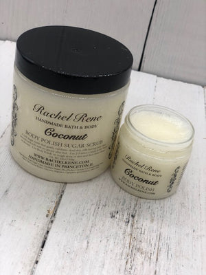 Coconut - Body Polish Sugar Scrub