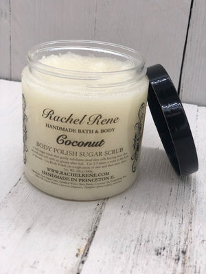 Coconut - Body Polish Sugar Scrub