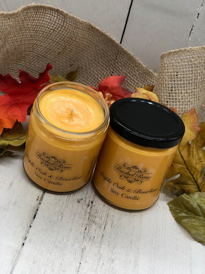 Maple Oak & Bourbon Soy Candle