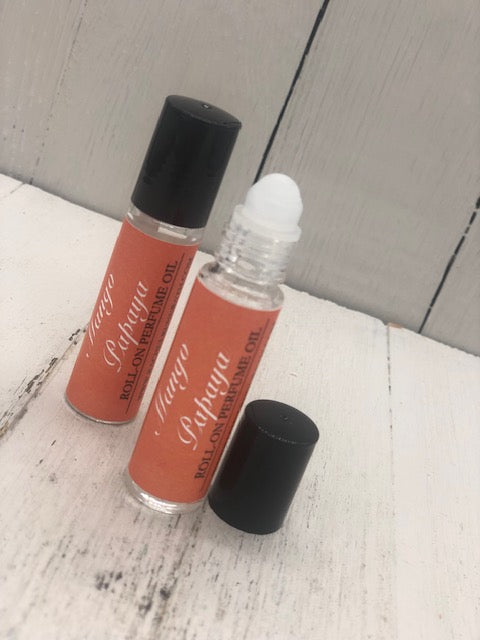 Mango Papaya Roll-On Perfume Oils - 10ml