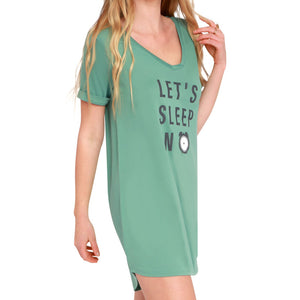 Let's Sleep In - Sleep Shirt