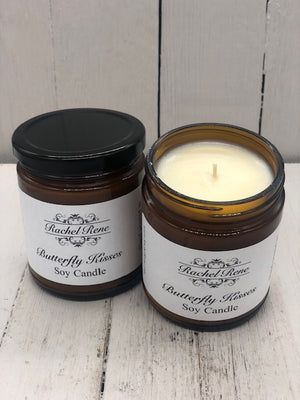 Butterfly Kisses Soy Candle