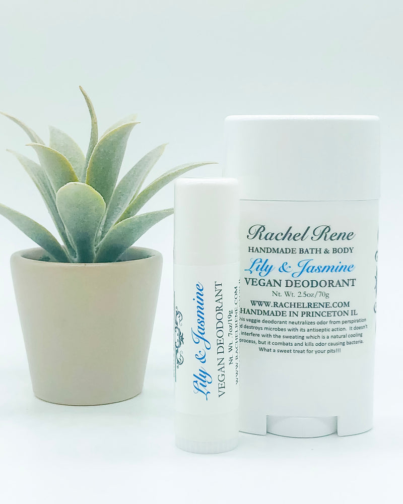 Lily & Jasmine - Aluminum Free Natural Deodorant