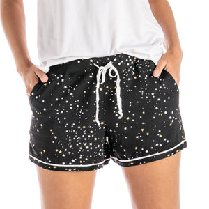 Night Sky - Pajama Shorts