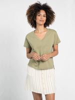 Jensen Tee - Olive Grove