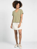 Jensen Tee - Olive Grove