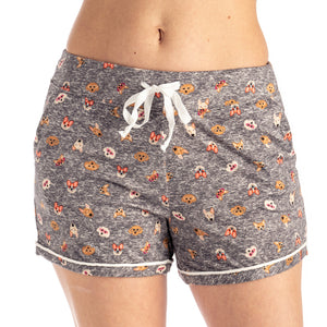 Ruff Morning - Pajama Shorts