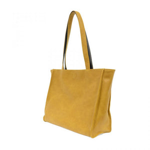 Dark Grey/Mustard Tatum Reversible Tote