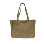 Olive/ Mushroom Tatum Reversible Bag