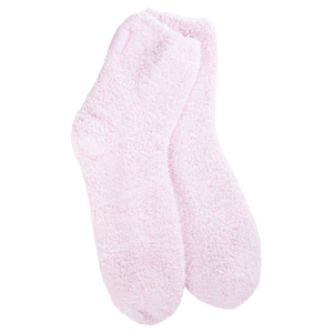 World's Softest Socks - Orchid Pink w/ Grippers