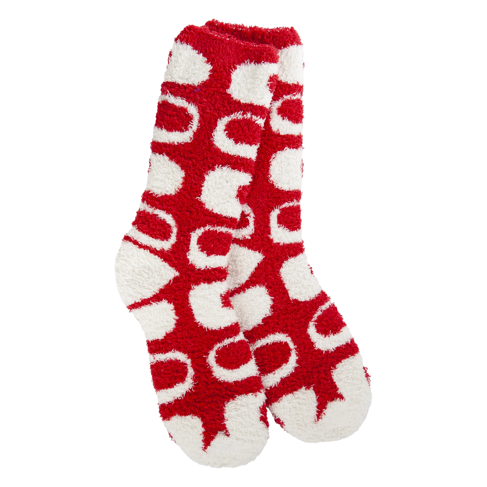World's Softest Socks - Retro Geo Holiday