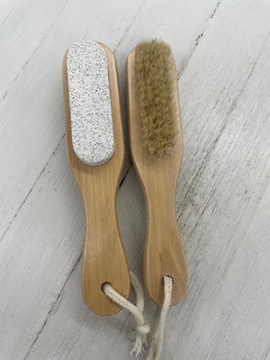 Pumice Brush Wooden