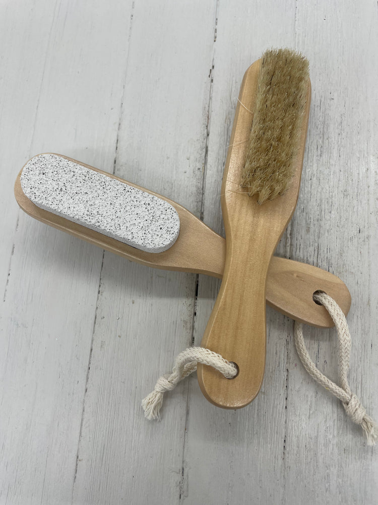 Pumice Brush Wooden