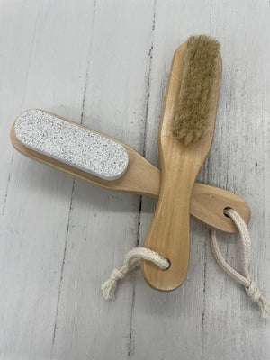 Pumice Brush Wooden