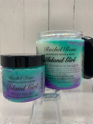 Island Girl - Body Polish Sugar Scrub