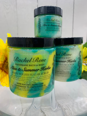 Aloe & Summer Herbs - Body Polish Sugar Scrub