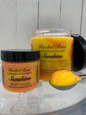 Sunshine - Body Polish Sugar Scrub