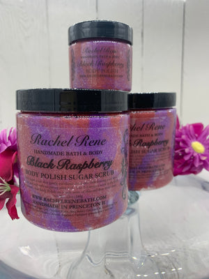 Black Raspberry - Body Polish Sugar Scrub