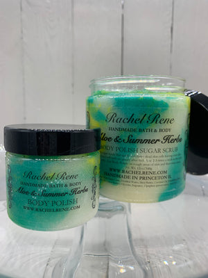 Aloe & Summer Herbs - Body Polish Sugar Scrub