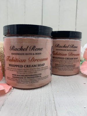 
            
                Load image into Gallery viewer, Tahitian Dreams Whipped Cream Soap
            
        