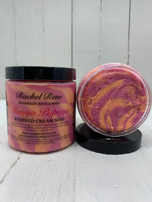 Mango Papaya Whipped Soap
