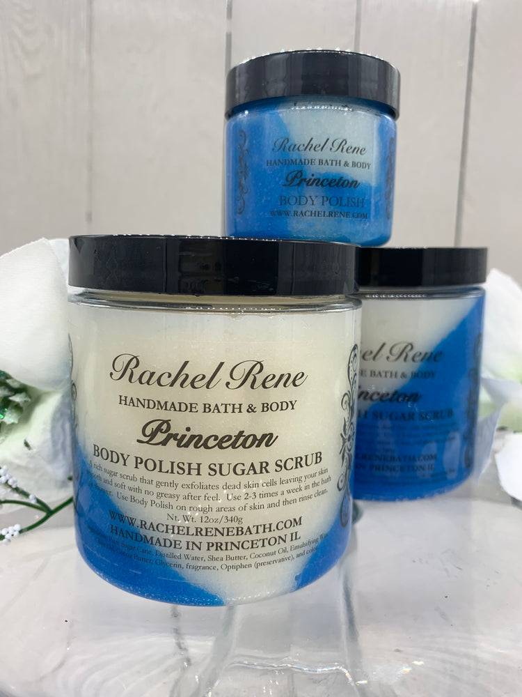 Princeton - Body Polish Sugar Scrub