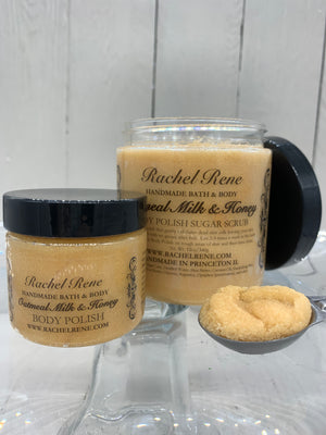 Oatmeal Milk & Honey - Body Polish Sugar Scrub