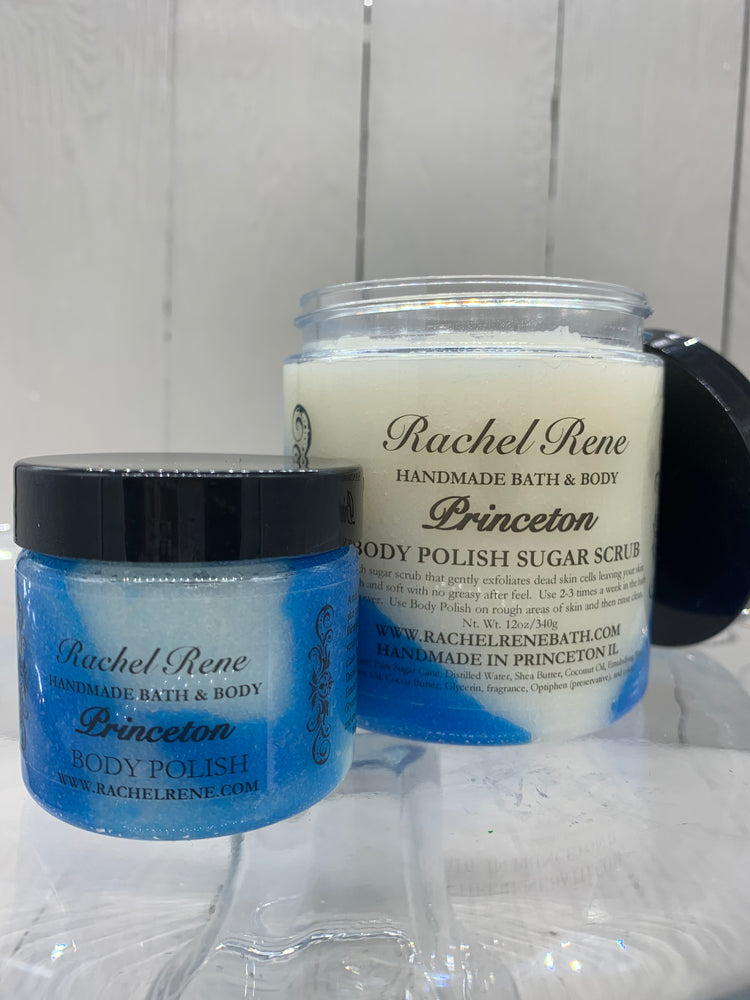 Princeton - Body Polish Sugar Scrub