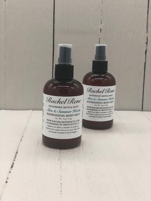 Aloe & Summer Herbs - Refreshing Body Mist