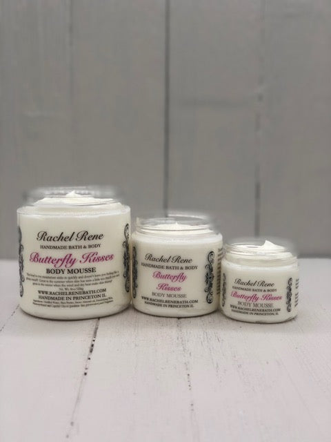 Butterfly Kisses Body Mousse