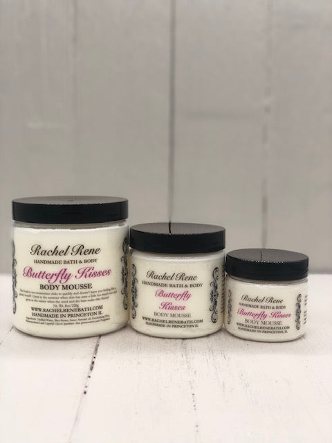 Butterfly Kisses Body Mousse