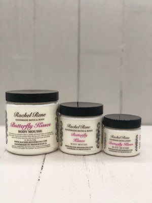 Butterfly Kisses Body Mousse