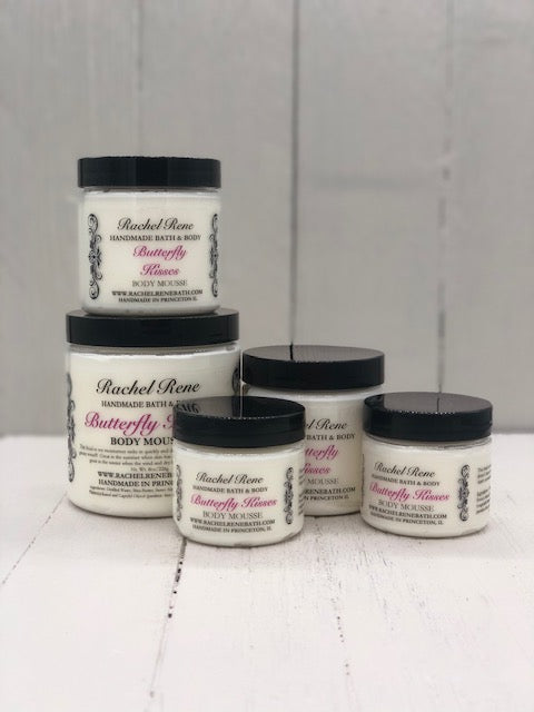 Butterfly Kisses Body Mousse