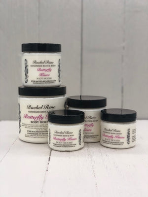 Butterfly Kisses Body Mousse