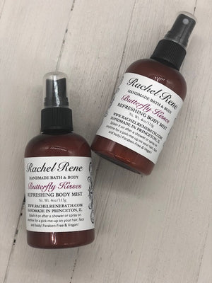 Butterfly Kisses - Refreshing Body Mist
