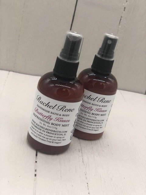 Butterfly Kisses - Refreshing Body Mist