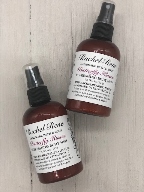Butterfly Kisses - Refreshing Body Mist