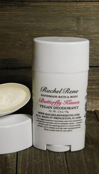 Butterfly Kisses - Vegan Deodorant Stick