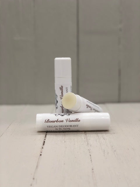 Bourbon Vanilla - Vegan Deodorant Stick